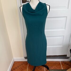 Reiss Teal Midi Dress